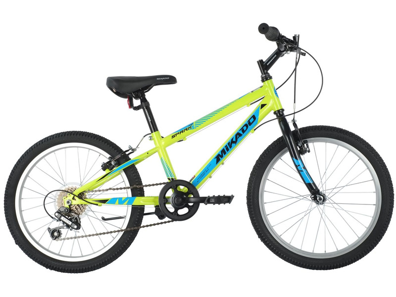 Фото Велосипед детский для мальчиков от 5 до 9 лет Mikado Spark Kid 20 2022