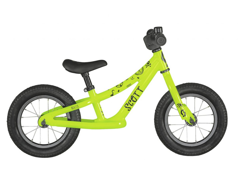 Фото Велосипед детский для девочек до 3 лет Scott Roxter Walker 2021