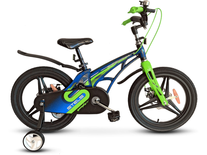 Фото Велосипед детский для мальчиков и девочек от 3 до 5 лет Stels Galaxy Pro 14 V010 2022
