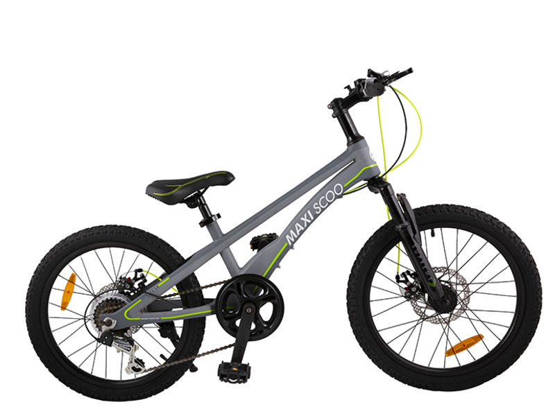 Фото Велосипед детский для мальчиков и девочек от 5 до 9 лет Maxiscoo Supreme 20 6sp 2021