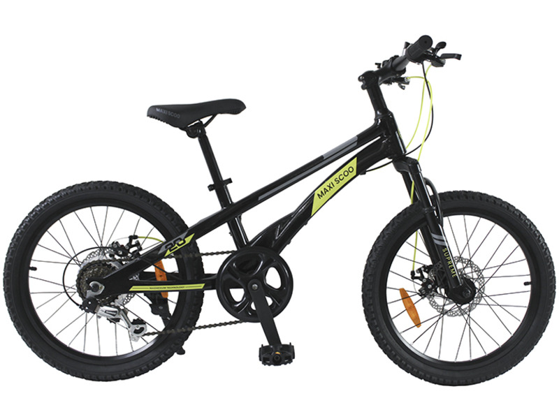 Фото Велосипед детский для мальчиков и девочек от 5 до 9 лет Maxiscoo Supreme 20 6sp 2022