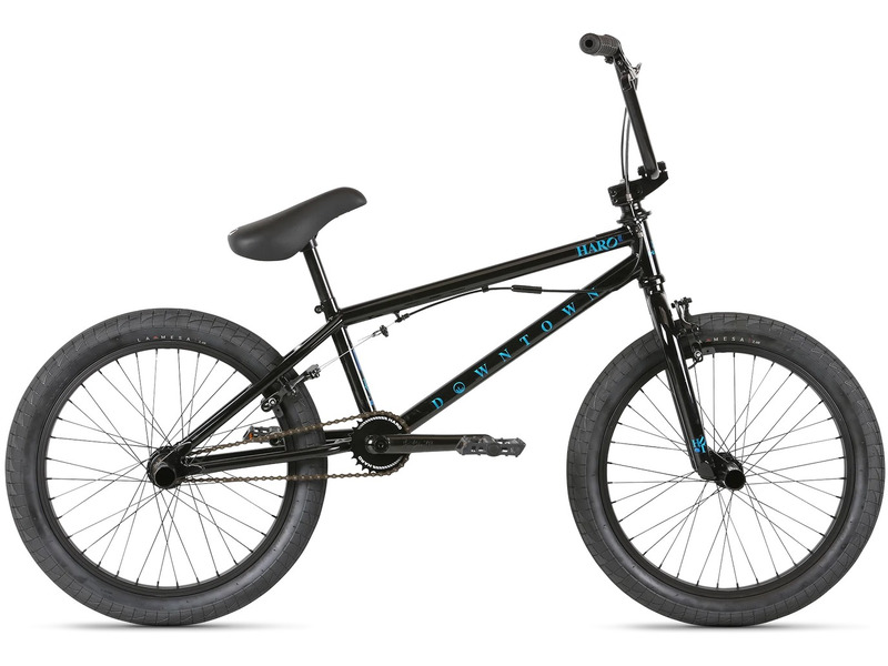 Фото Велосипед мужской, подростковый для мальчиков от 9 до 13 лет Haro Downtown DLX 2021