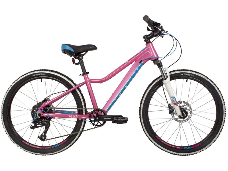 Фото Велосипед подростковый для девочек от 9 до 13 лет Stinger Fiona Pro 24 2021
