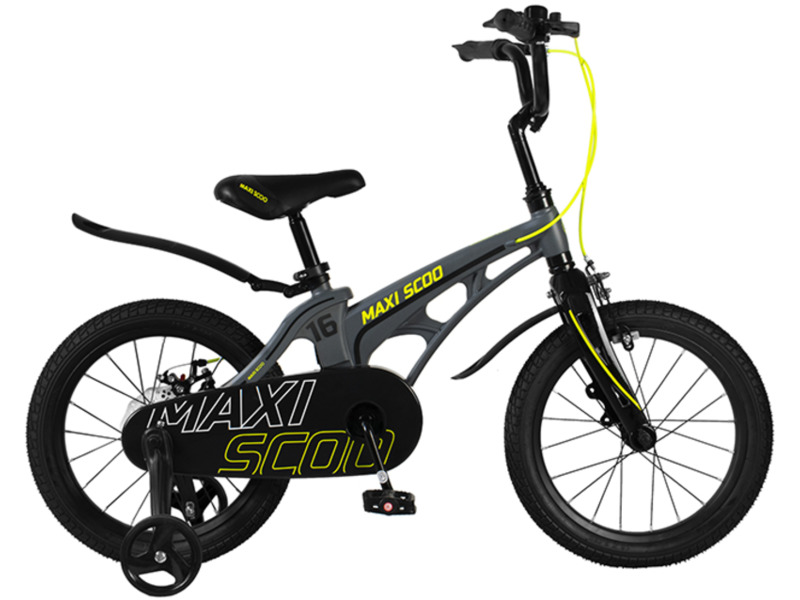 Фото Велосипед детский для мальчиков и девочек от 3 до 5 лет Maxiscoo Cosmic 16 Стандарт 2022
