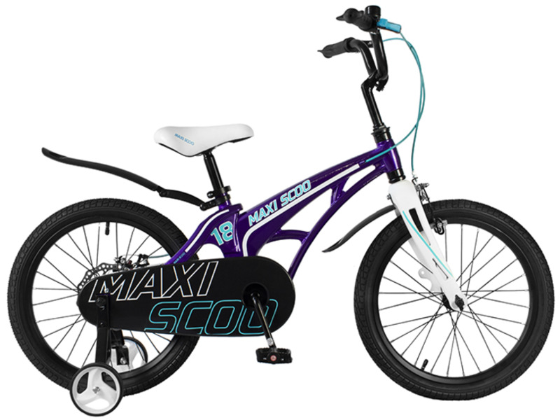 Фото Велосипед детский для мальчиков и девочек от 5 до 9 лет Maxiscoo Cosmic 18 Стандарт 2022