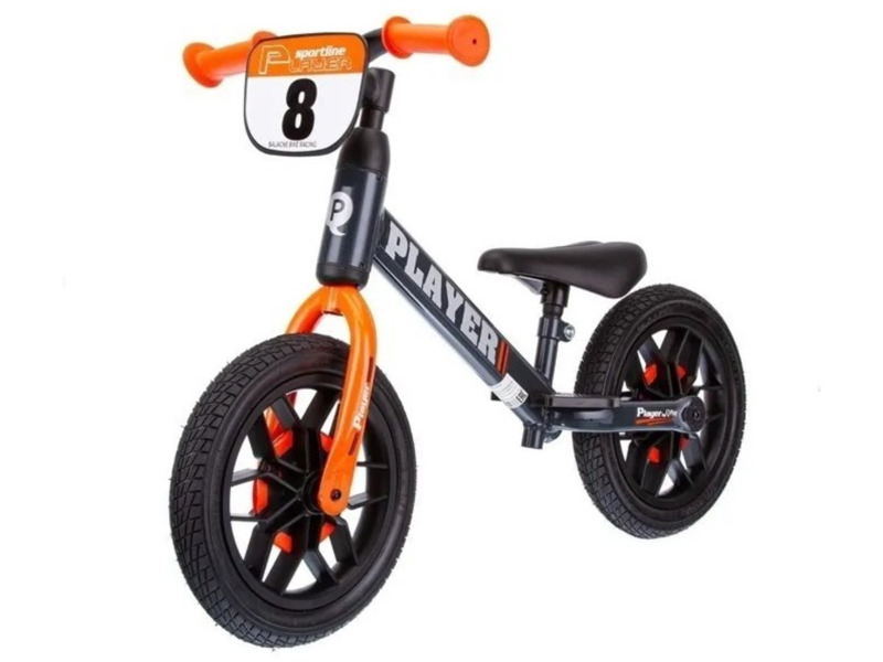 Фото Велосипед детский для мальчиков и девочек до 3 лет, детский для мальчиков и девочек от 3 до 5 лет Q-Play PL1 2022