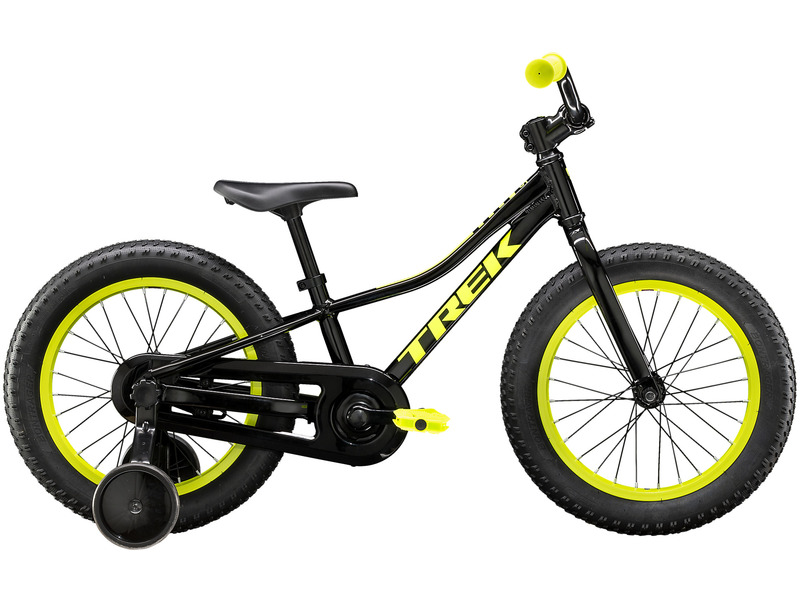 Детский велосипед Trek PreCaliber 16 Boys CB, год 2022, цвет Черный