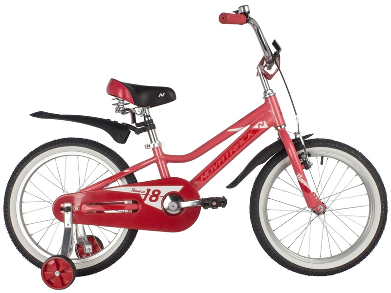 Фото Велосипед детский для девочек от 5 до 9 лет Novatrack Novara 18 2022
