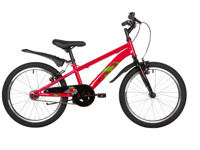 Фото Велосипед детский для мальчиков от 5 до 9 лет Novatrack Lynx 20 2022