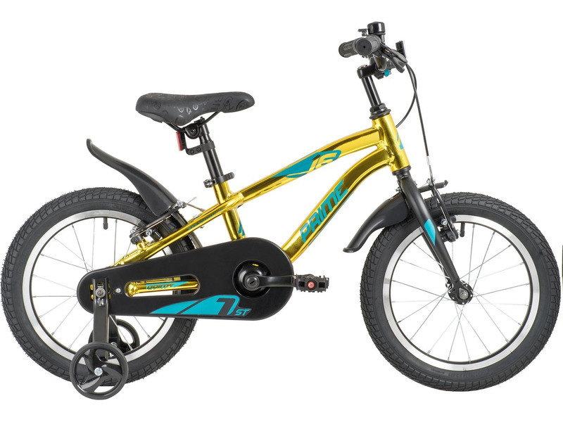 Фото Велосипед детский для мальчиков от 5 до 9 лет Novatrack Prime ABV 16 2022