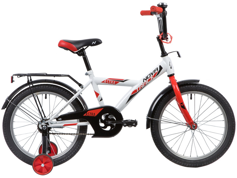 Фото Велосипед детский для мальчиков и девочек от 5 до 9 лет Novatrack Astra 18 2022