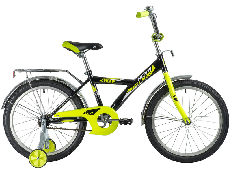 Фото Велосипед детский для мальчиков и девочек от 5 до 9 лет Novatrack Astra 20 2022