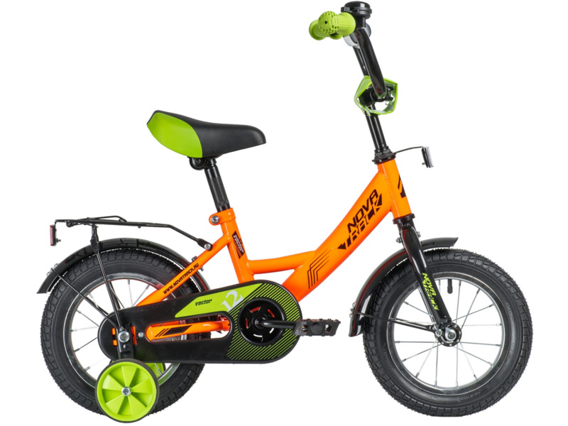 Фото Велосипед детский для мальчиков и девочек до 3 лет Novatrack Vector 12 2022