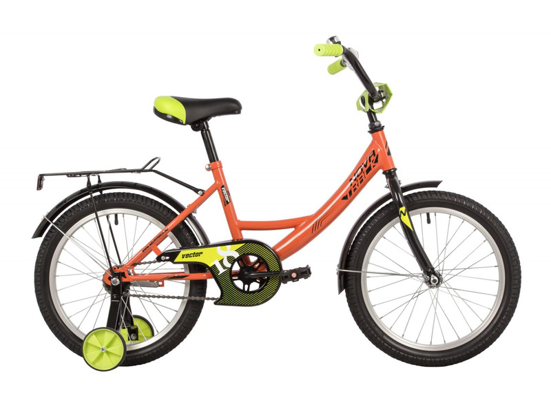 Фото Велосипед детский для мальчиков и девочек от 5 до 9 лет Novatrack Vector 18 2022