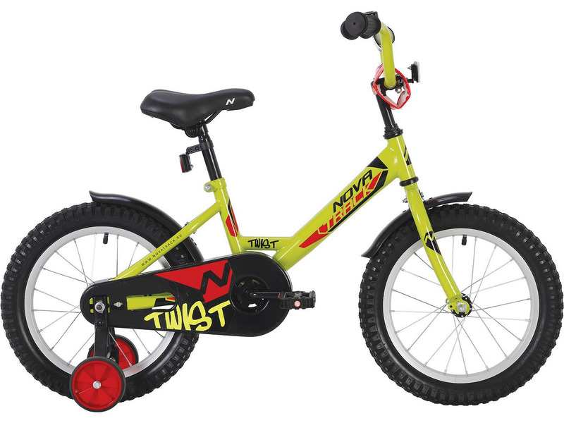 Фото Велосипед детский для мальчиков до 3 лет Novatrack Twist 12 boy 2022