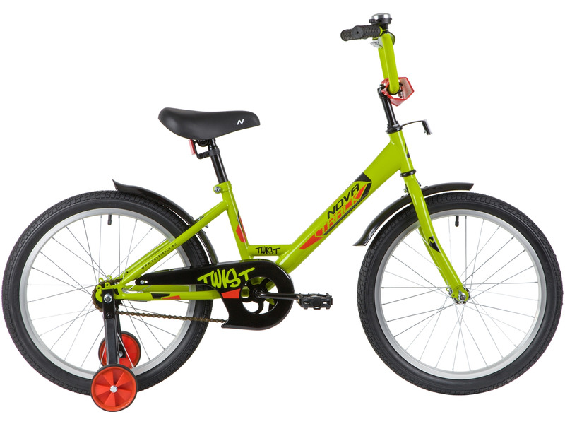Фото Велосипед детский для мальчиков от 5 до 9 лет Novatrack Twist 20 boy 2022