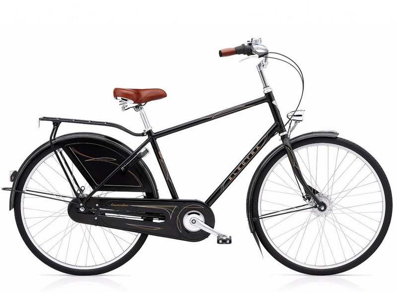 Фото Велосипед мужской Electra Amsterdam Royal 8i Black  2022