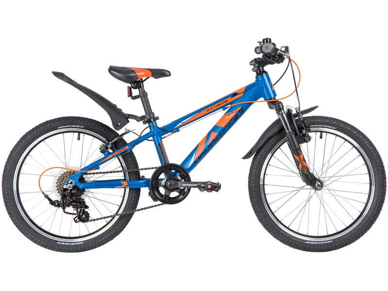 Фото Велосипед детский для мальчиков от 5 до 9 лет Novatrack Extreme 6.V Alloy 20 2022