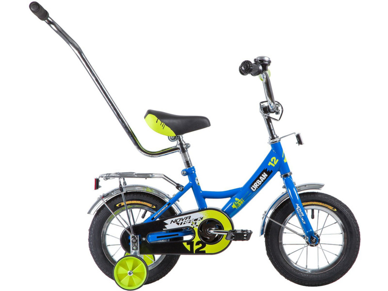 Фото Велосипед детский для мальчиков и девочек до 3 лет Novatrack Urban 12 2022