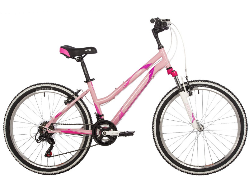Фото Велосипед подростковый для девочек от 9 до 13 лет Stinger Latina 24 2022
