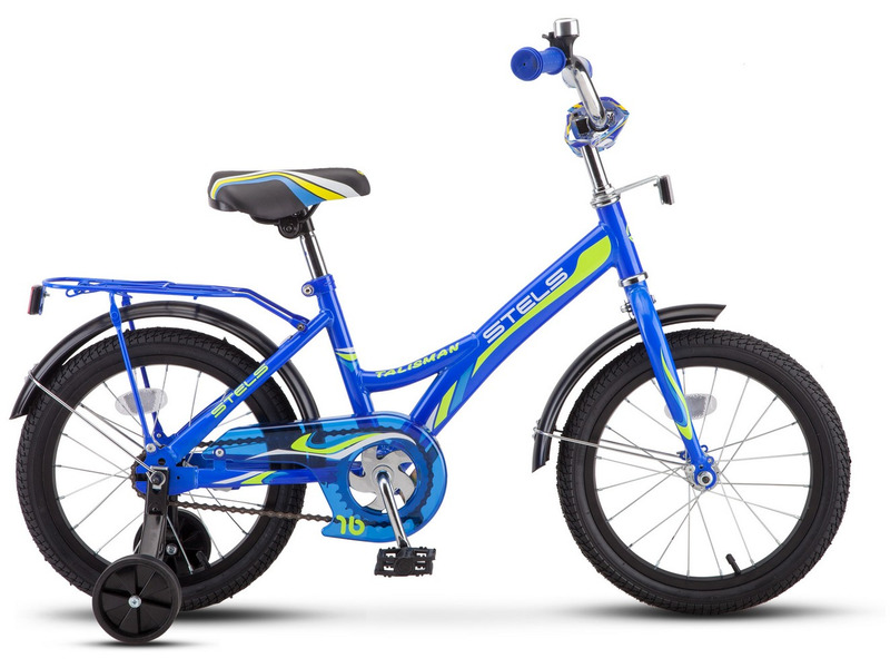 Фото Велосипед детский для мальчиков и девочек от 3 до 5 лет Stels Talisman 16 Z010 2022