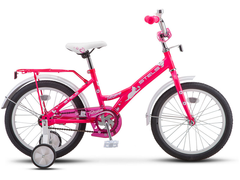 Фото Велосипед детский для девочек от 5 до 9 лет Stels Talisman Lady 18 Z010 2022