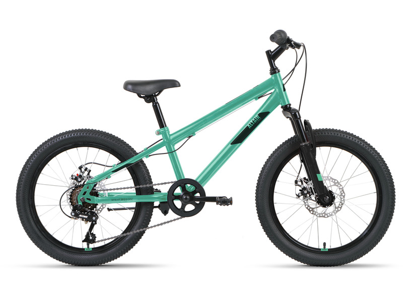 Фото Велосипед детский для мальчиков и девочек от 5 до 9 лет Altair MTB HT 20 2.0 D 2022