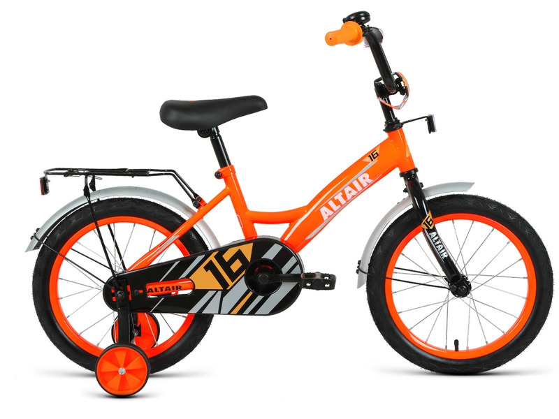 Фото Велосипед детский для мальчиков и девочек от 3 до 5 лет Altair Kids 16 2022