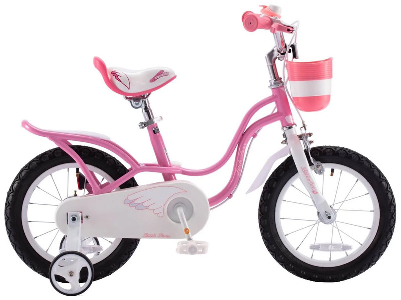 Фото Велосипед детский для девочек до 3 лет Royal Baby Little Swan 12 2022