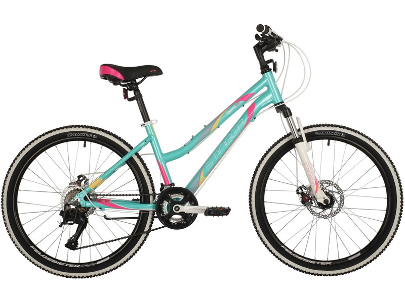 Фото Велосипед подростковый для девочек от 9 до 13 лет Stinger Laguna 24 D 2021