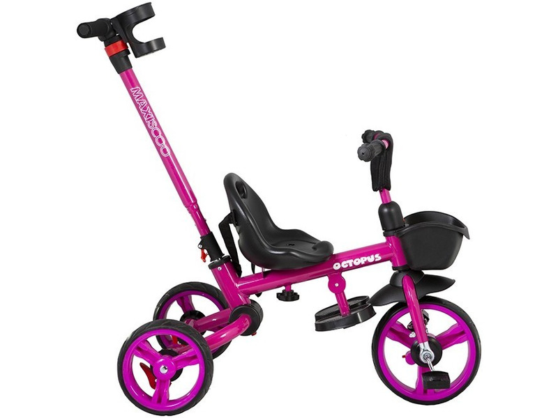 Фото Велосипед детский для мальчиков и девочек до 3 лет Maxiscoo Octopus 2021