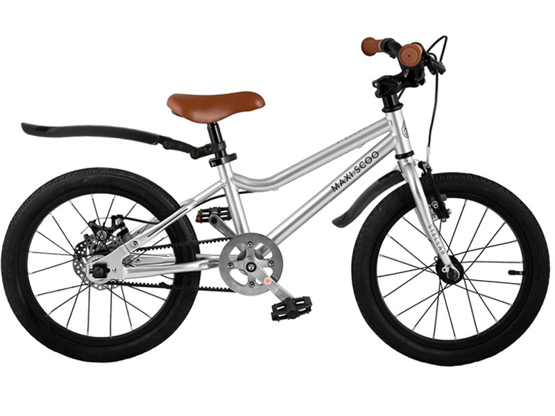 Фото Велосипед детский для мальчиков и девочек от 5 до 9 лет Maxiscoo Stellar 18 2022