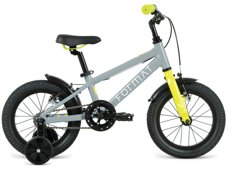 Фото Велосипед детский для мальчиков и девочек от 3 до 5 лет Format Kids 14 2022