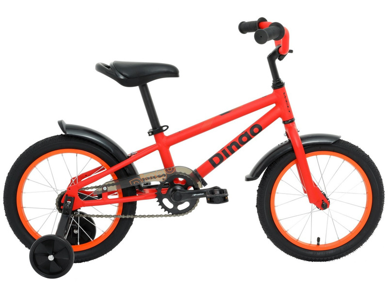Фото Велосипед детский для мальчиков от 3 до 5 лет Welt Dingo 16 2023