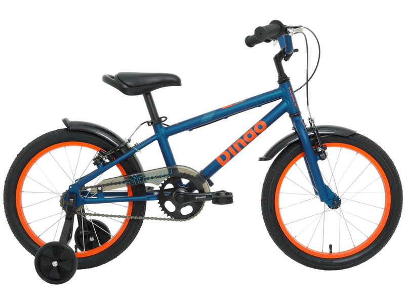 Фото Велосипед детский для мальчиков от 5 до 9 лет Welt Dingo 18 2023