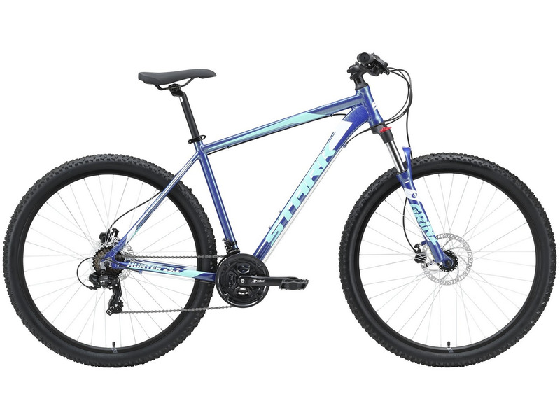Горный велосипед Stark Hunter 29.2 HD, год 2023, цвет Синий-Зеленый, ростовка 20