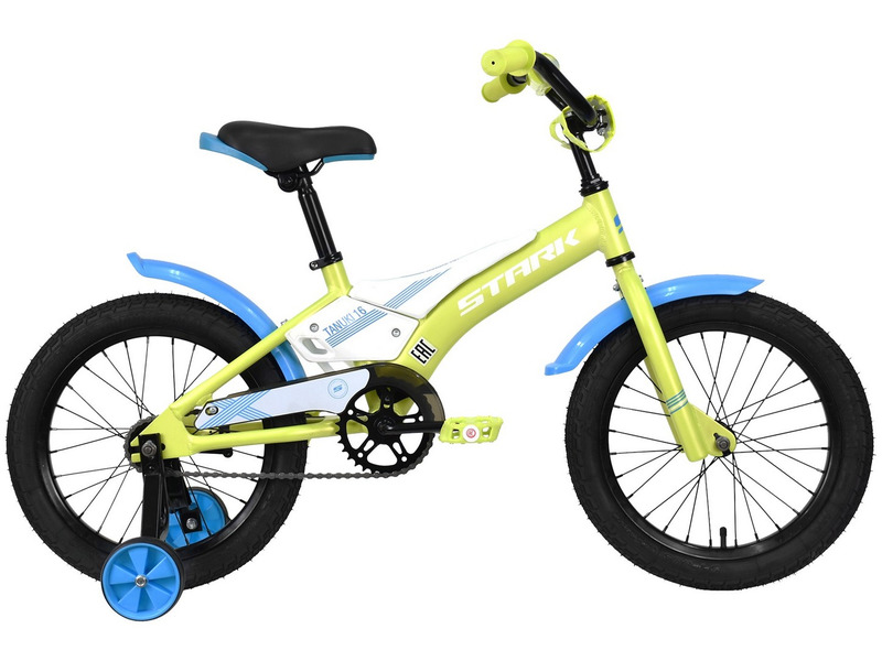 Фото Велосипед детский для мальчиков от 3 до 5 лет Stark Tanuki 16 Boy 2023