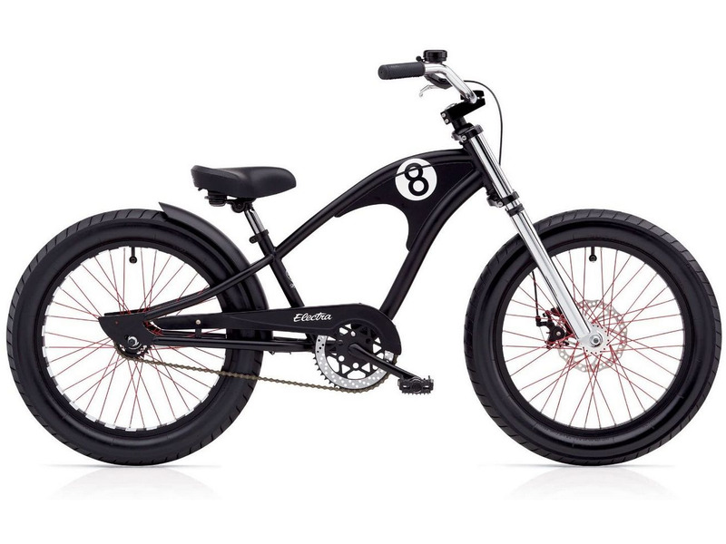 Фото Велосипед детский для мальчиков от 5 до 9 лет Electra Straight 8 1 20 2020