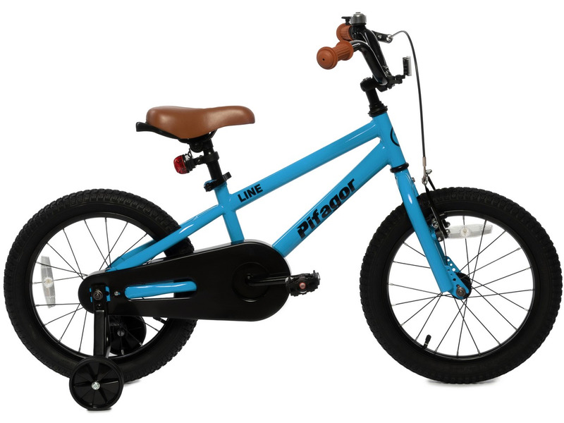 Фото Велосипед детский для мальчиков от 3 до 5 лет Pifagor Line 16 2023