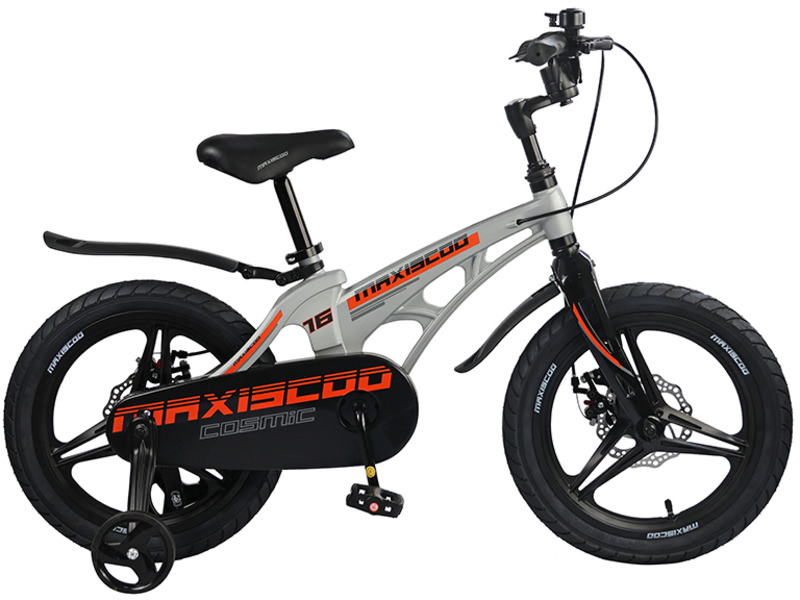 Фото Велосипед детский для мальчиков и девочек от 3 до 5 лет Maxiscoo Cosmic 16 Делюкс 2023