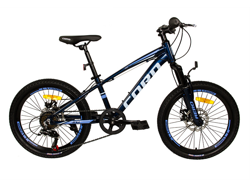 Фото Велосипед детский для мальчиков и девочек от 5 до 9 лет Maxiscoo Cord Aero 20 7sp 2023