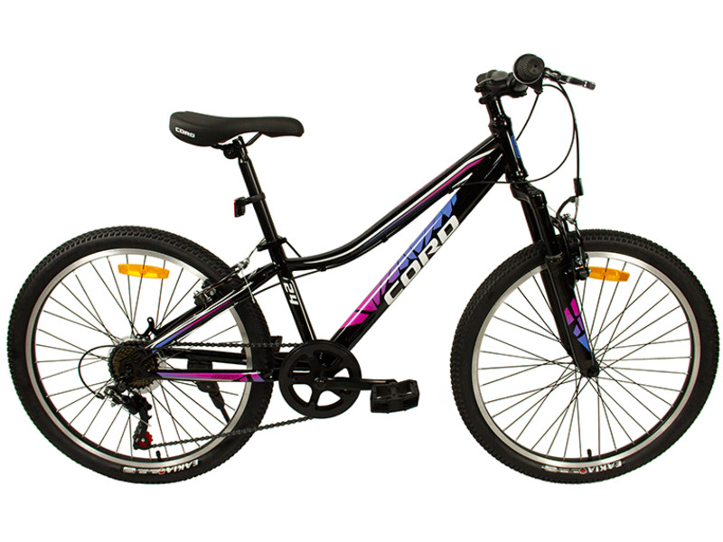 Фото Велосипед подростковый для мальчиков и девочек от 9 до 13 лет Maxiscoo Cord Mint 24 7sp 2023