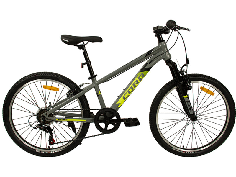Фото Велосипед подростковый для мальчиков и девочек от 9 до 13 лет Maxiscoo Cord Modus 24 7sp 2023