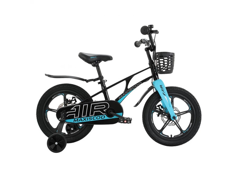 Фото Велосипед детский для мальчиков и девочек от 3 до 5 лет Maxiscoo Air 16 Делюкс Плюс 2023