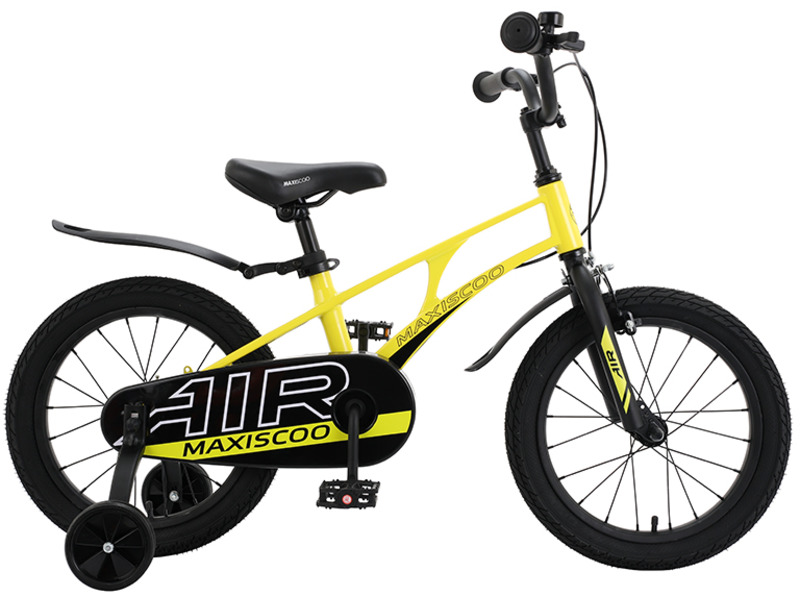Фото Велосипед детский для мальчиков и девочек от 3 до 5 лет Maxiscoo Air 16 Стандарт Плюс 2023
