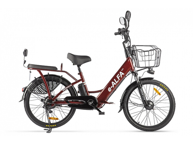 Фото Велосипед мужской, женский Eltreco Green City e-Alfa New 2023