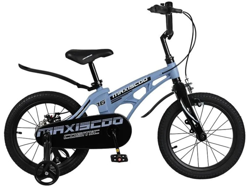 Фото Велосипед детский для мальчиков и девочек от 3 до 5 лет Maxiscoo Cosmic 16 Стандарт 2023