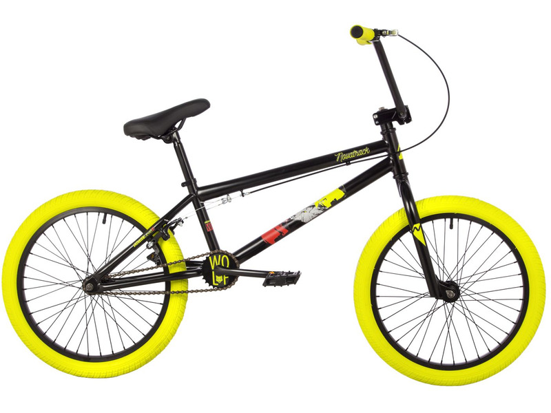 Фото Велосипед мужской, подростковый для мальчиков от 9 до 13 лет Novatrack BMX Wolf 2023