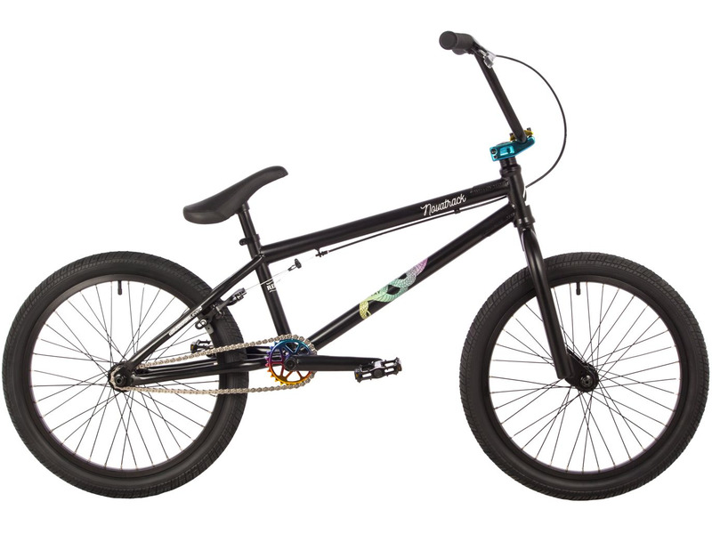 Фото Велосипед мужской, подростковый для мальчиков от 9 до 13 лет Novatrack BMX Reply 2023