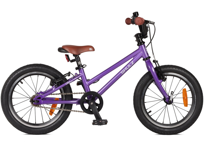 Фото Велосипед детский для девочек от 3 до 5 лет Shulz Chloe 16 Race 2023